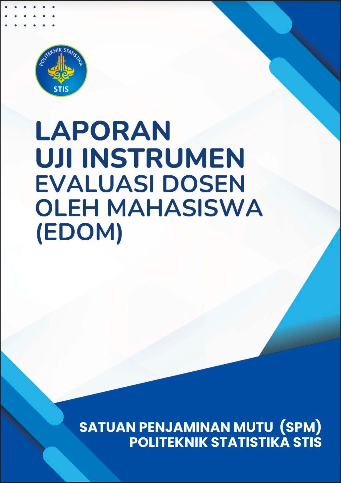 Laporan Uji Instrumen EDOM